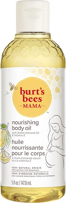 버츠비 마마 너리싱 임산부 바디 오일, 147.8ml, 1개 - 쿠팡
