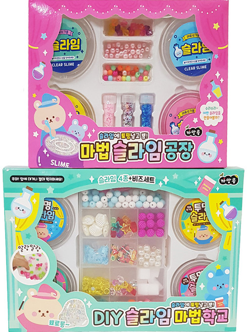 agaplus 史萊姆魔法學校 + 工廠套組, 隨機出貨