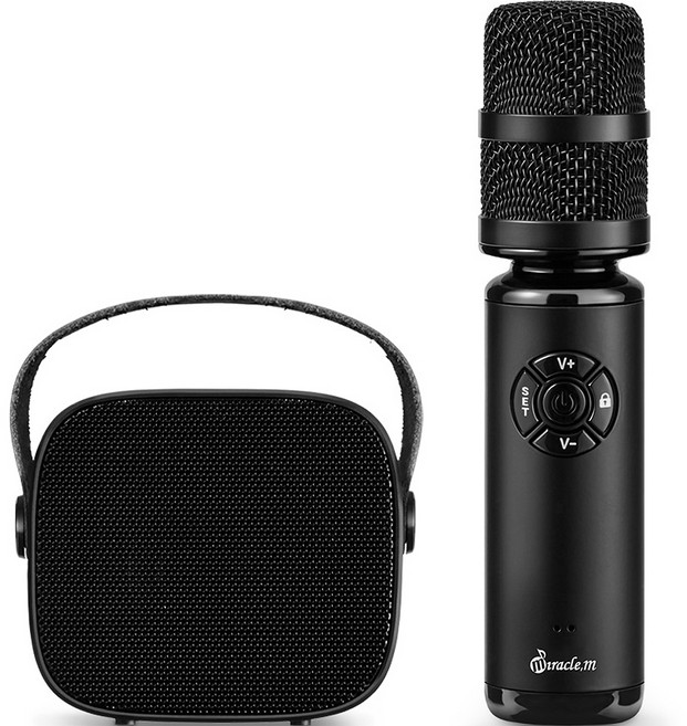 미라클엠 블루투스스피커 + 마이크 세트, M52