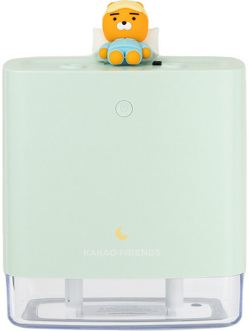 카카오프렌즈 릴렉싱 듀얼 가습기 1.2L, WKFHF-RYAN-RELAX_1.2L, 라이언