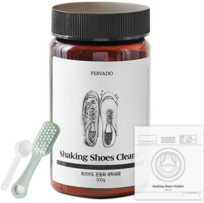 페르바도 운동화 세탁세제, 300g, 1개