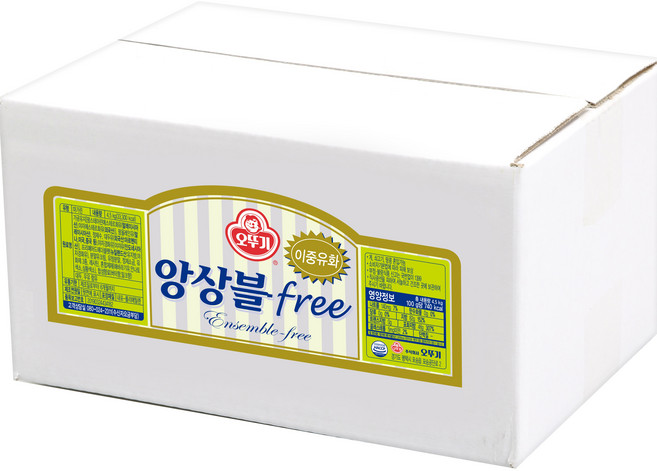 OTOKI 不倒翁 Free人造奶油, 1個, 4.5kg