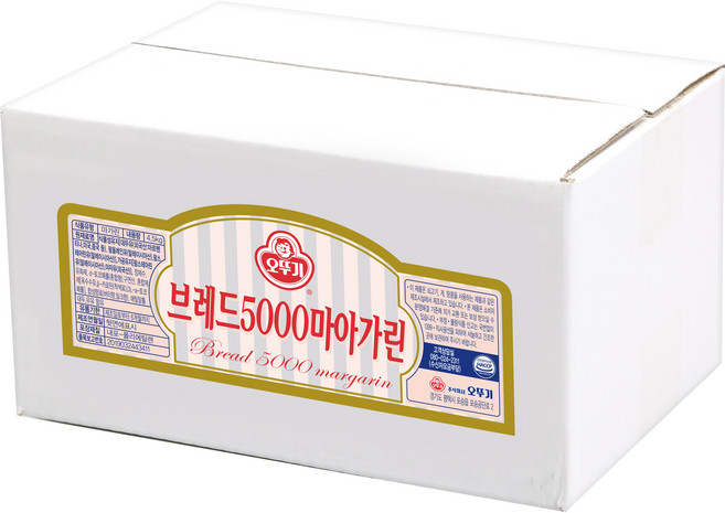 오뚜기 브레드 5000 마아가린, 1개, 4.5kg