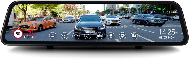 파인뷰 파인디지털 2채널 룸미러 블랙박스 + 후방카메라 실외장착형 + GPS 안테나 + 출장 장착 쿠폰 세트 FineVu R3 POWER, 64GB