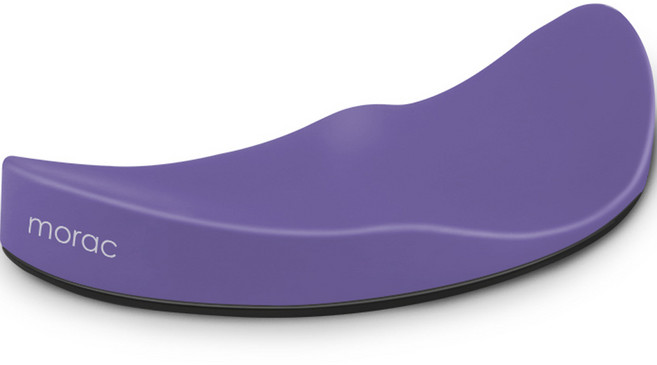 모락 모쿠 슬림 마우스 손바닥 손목 받침대, 퍼플, 1개