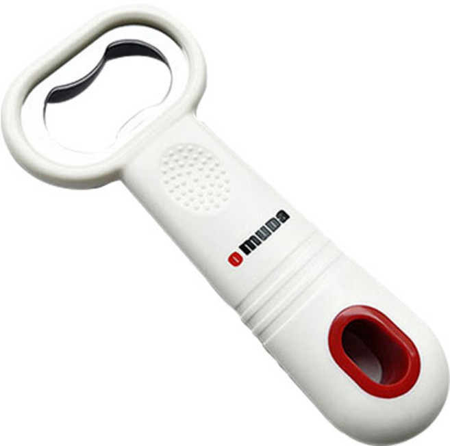 알포유 간편한 병따개 오프너 4타입, 화이트레드, 1개