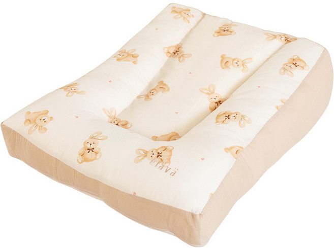 엘라바 유아용 메모리폼 역류방지 쿠션 솜포함, 코지버니