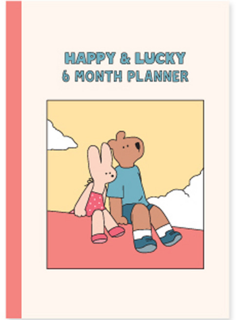 모노라이크 해피앤럭키 6개월 다이어리, 01Rooftop, 1개