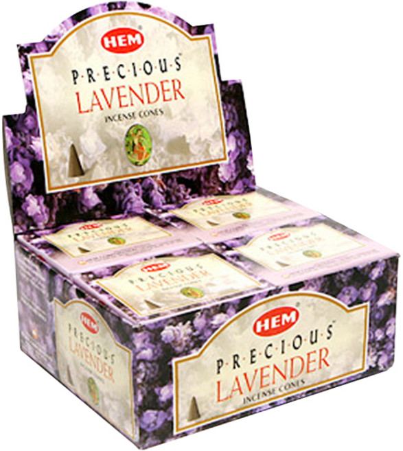 HEM 인센스 콘 120p, 프레셔스 라벤더