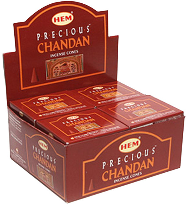 HEM 콘 프레셔스 인센스 120p, 찬단