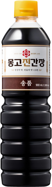 몽고진간장 송품, 900ml, 1개