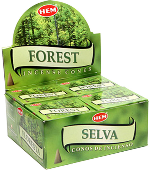 HEM 인센스 콘 120p, 포레스트
