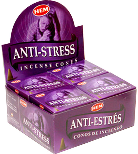 HEM 인센스 콘 120p, 안티 스트레스