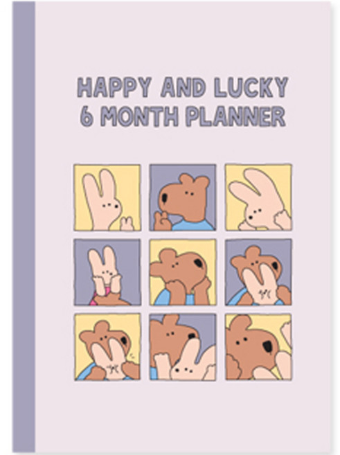 모노라이크 해피앤럭키 6개월 다이어리, 04Photobooth, 1개