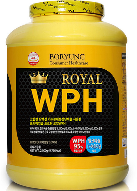 보령 로얄WPH 헬스보충식품, 2.5kg, 1개