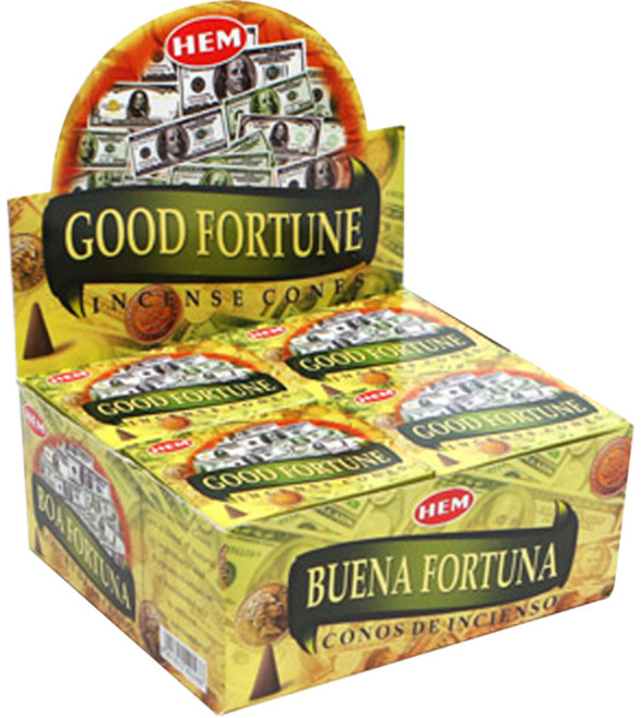 HEM 인센스 콘 120p, 굿 포츈