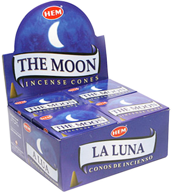 HEM 인센스 콘 120p, 더문