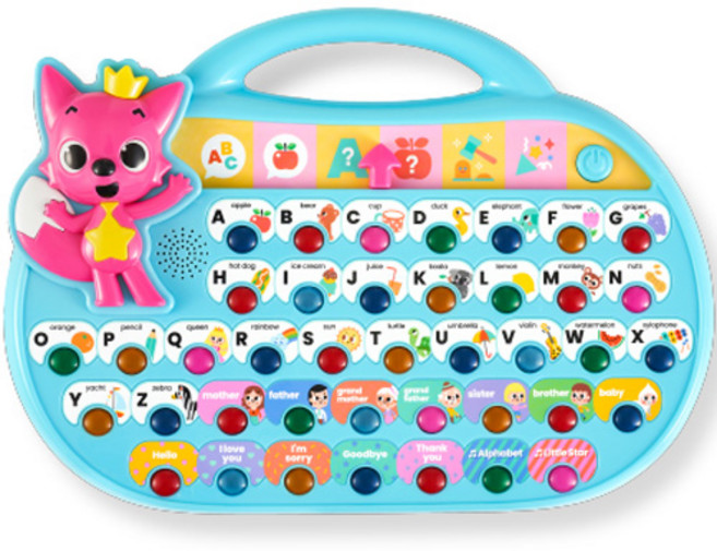 핑크퐁 알파벳 패드 200 영어 사운드, 마이리틀타이거