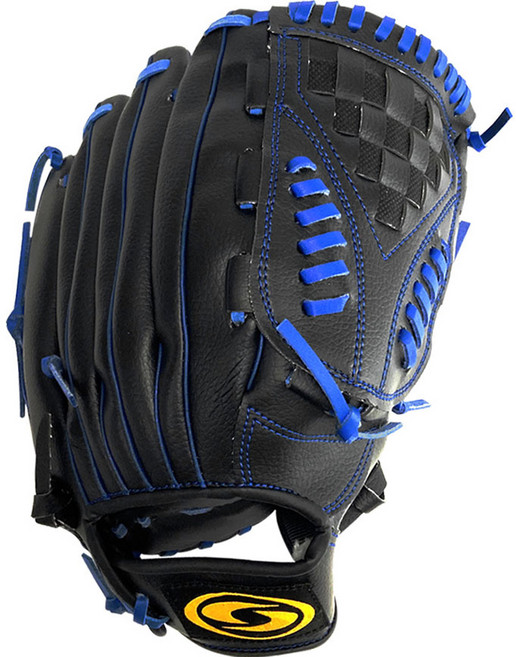 썬버드 야구 글러브 좌투용 SA390, 블랙, 1개