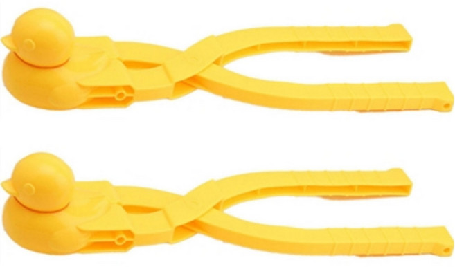 재미존 대형 오리 눈집게 2p, 2개