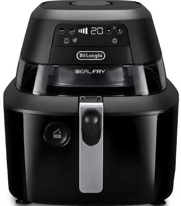 DeLonghi 迪朗奇 氣炸鍋, 黑色, FH2396.BK