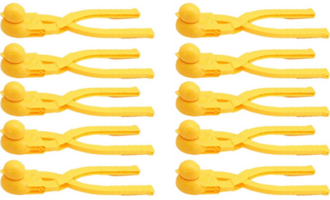 재미존 미니 오리 눈집게 10p, 1개