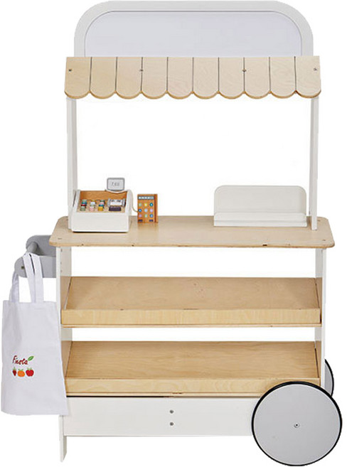 피에스타 소꿉놀이 푸드트럭, 화이트, 1개