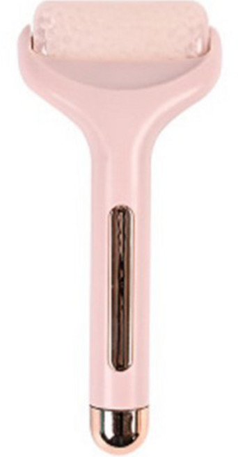 아이스롤러 얼굴붓기 피부진정 마사지, 1개, 로즈골드