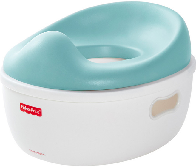 피셔프라이스 스마트 3in1 포티 유아변기, 민트