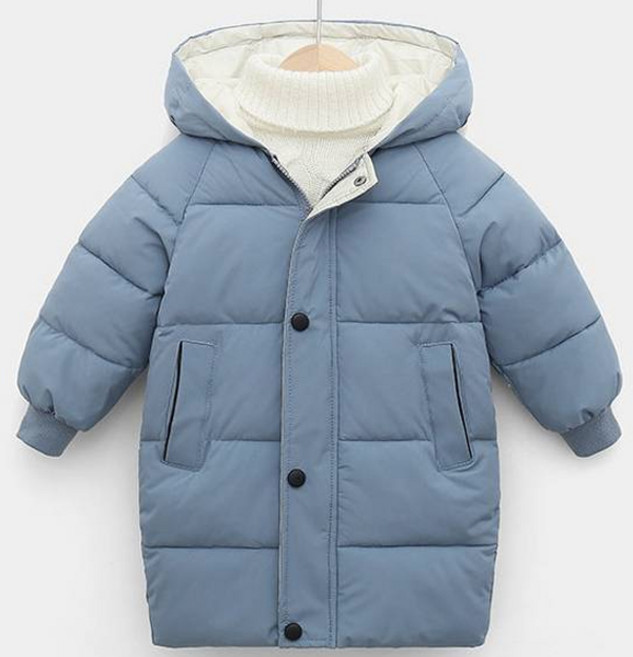 오즈키즈 아동용 봉봉 롱 패딩 점퍼