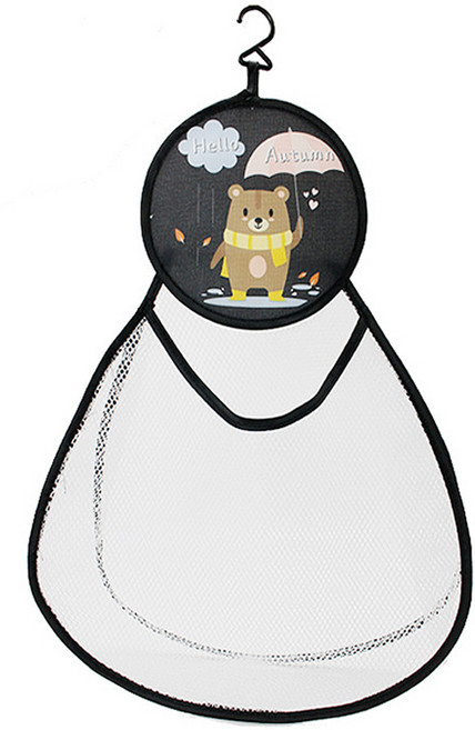 정월나나 욕실 장난감 정리망, 곰, 1개