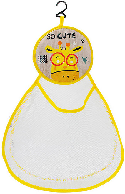 정월나나 욕실 장난감 정리망, 기린, 1개