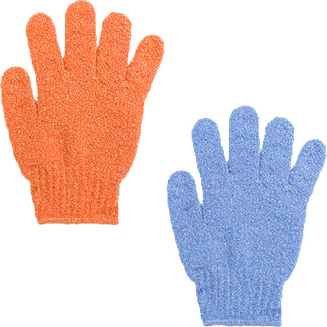 손가락 때밀이 샤워 장갑, 랜덤발송, 1개입, 2개