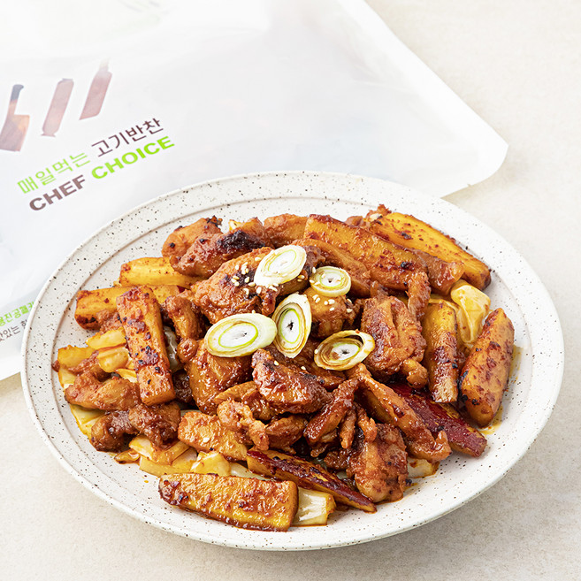 셰프초이스 어제 버무린 신선한 춘천식닭갈비, 1개, 800g