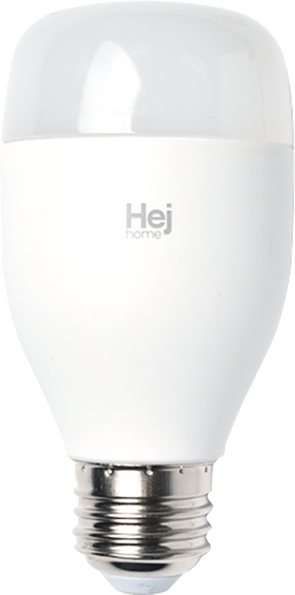 헤이홈 LED 스마트 전구 8W, 주백색, 1개