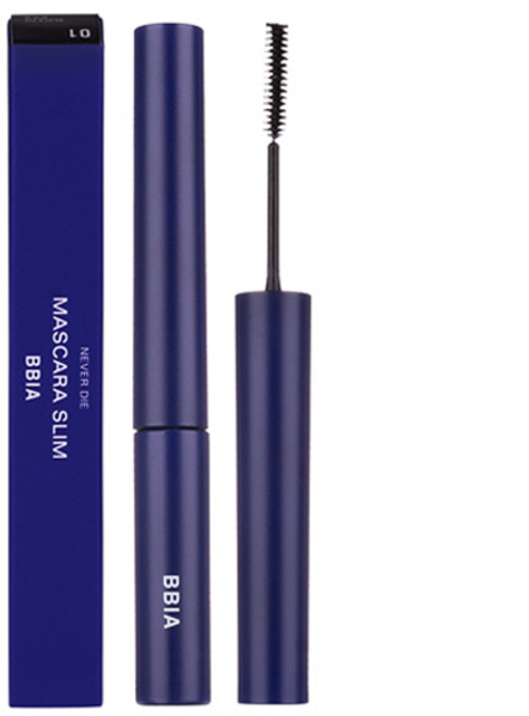 삐아 네버 다이 마스카라 슬림 3ml, 1개, 01호 블랙 핏