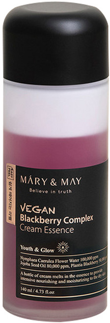 마리엔메이 비건 블랙베리 콤플렉스 크림 에센스, 140ml, 1개