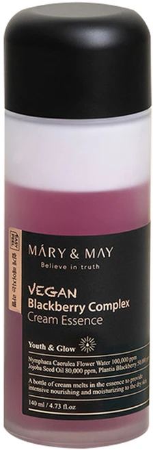 마리엔메이 비건 블랙베리 콤플렉스 크림 에센스, 140ml, 1개 - 쿠팡