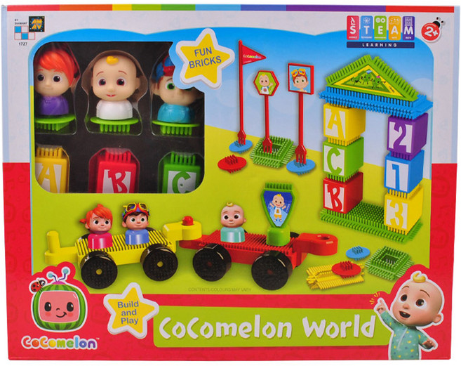 코코멜론 월드 세트 1727, 혼합색상, 1개