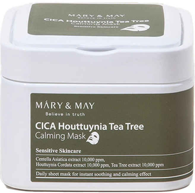 [비건뷰티] 마리엔메이 시카 어성초 티트리 카밍 뽑아쓰는 마스크팩 400g, 30개입, 1개 - 쿠팡