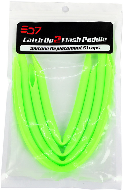 SD7 캐치업2 플래시패들 실리콘 스트랩, 형광옐로