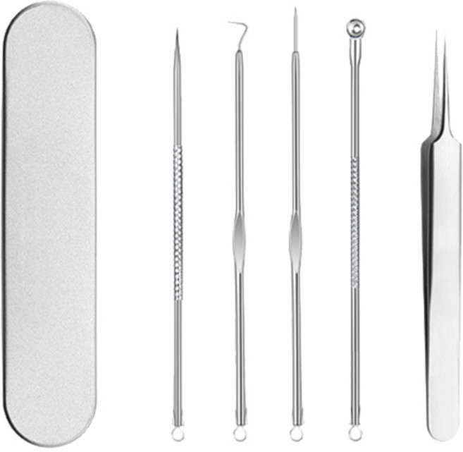 온비유 블랙헤드 압출기 프리미엄 C 9종 스틸, 1세트