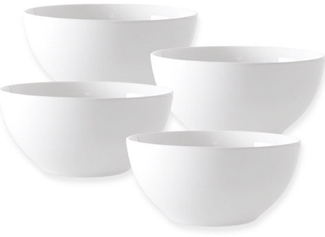 프렐류드 네오본 심플 대접, 화이트, 4개