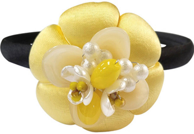 더예한복 여아용 머리띠 QT 4-102