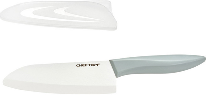 셰프토프 세라믹 식칼, 혼합색상, 1개