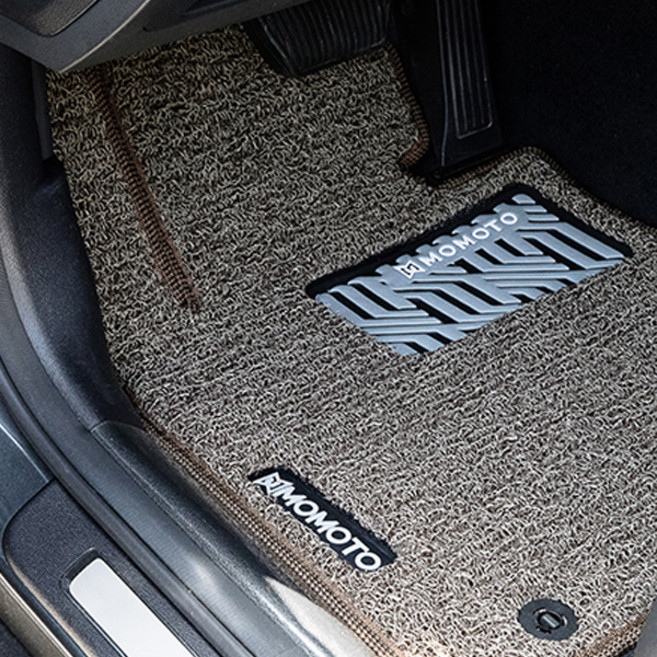 모모토 엣지확장형 디자인 코일카메트 풀세트, 펠리세이드 7인승 8인승(1+2열) 2019~, 브라운