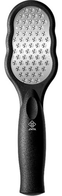 페이스바디 컴투더홈 가루채 풋 스크럽 발각질 제거기 풋파일 블랙, 1개입, 1개