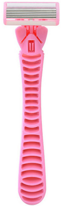 하이어리 여성용 전신 제모기 컬러 면도기 핑크, 1개입, 1개