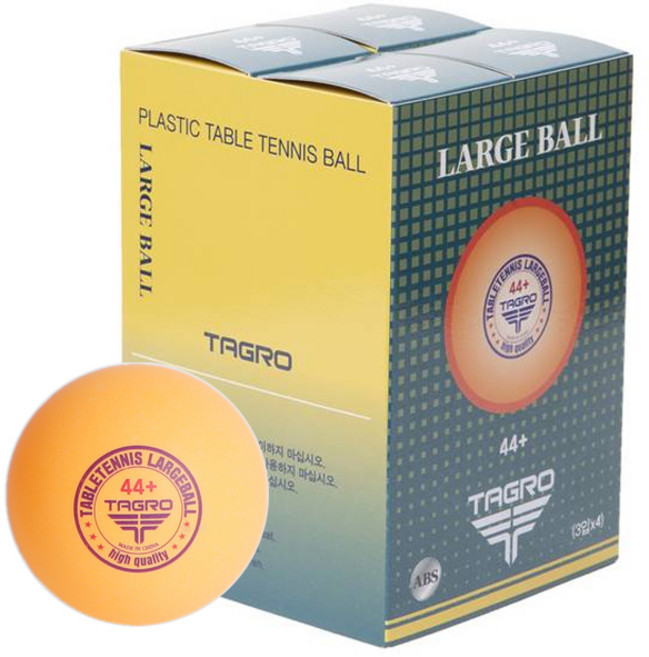 타그로 3스타 ABS 하이퀄리티 라지볼 시합구 3p, 4개