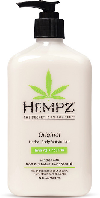 헴프즈 허벌 바디 모이스처로션 오리지널, 1개, 500ml